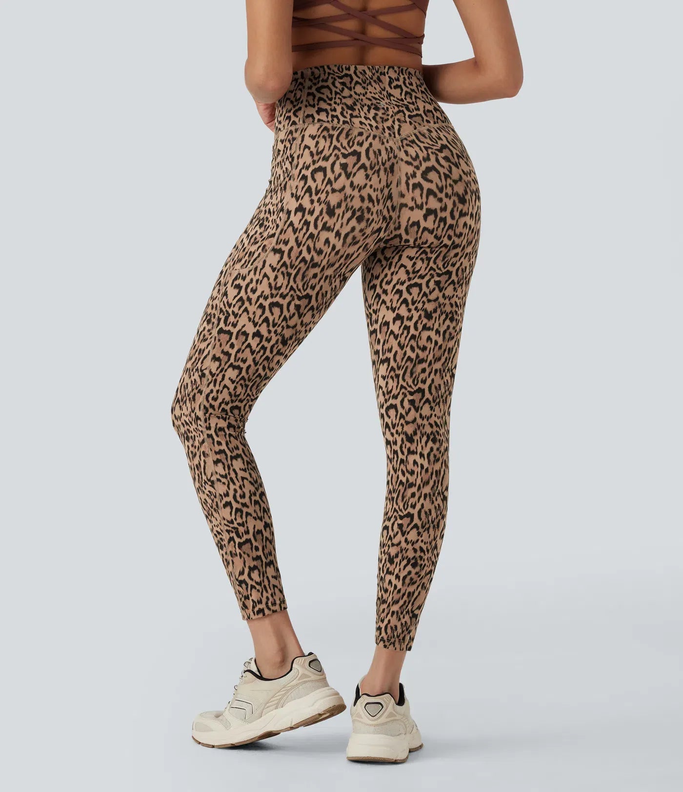 LEOPARD SCULPT LEGGINGS