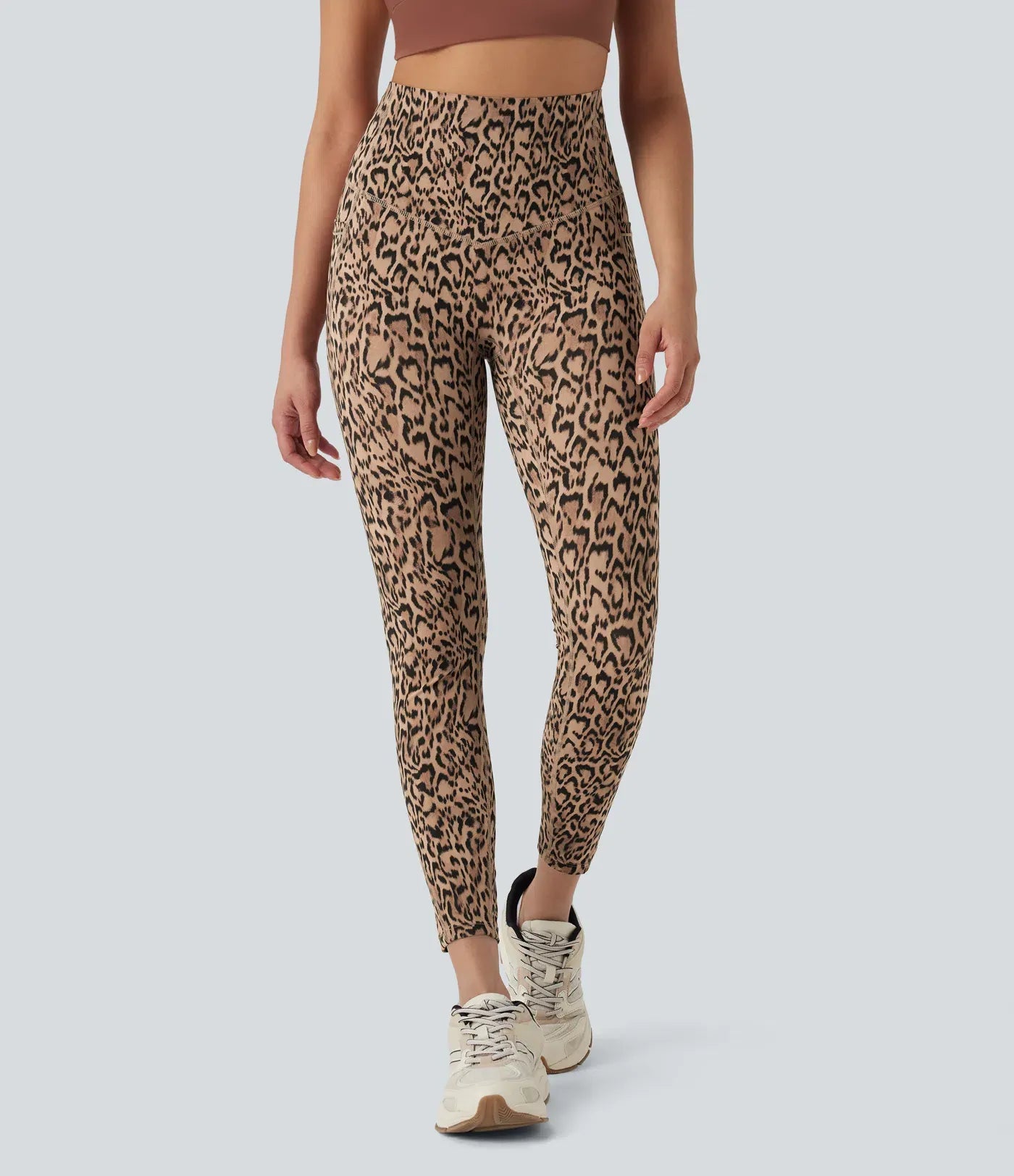 LEOPARD SCULPT LEGGINGS