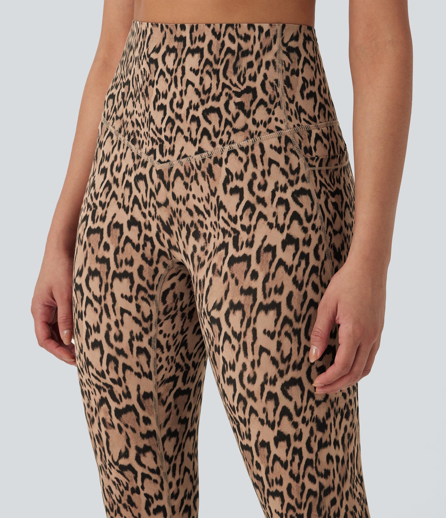 LEOPARD SCULPT LEGGINGS