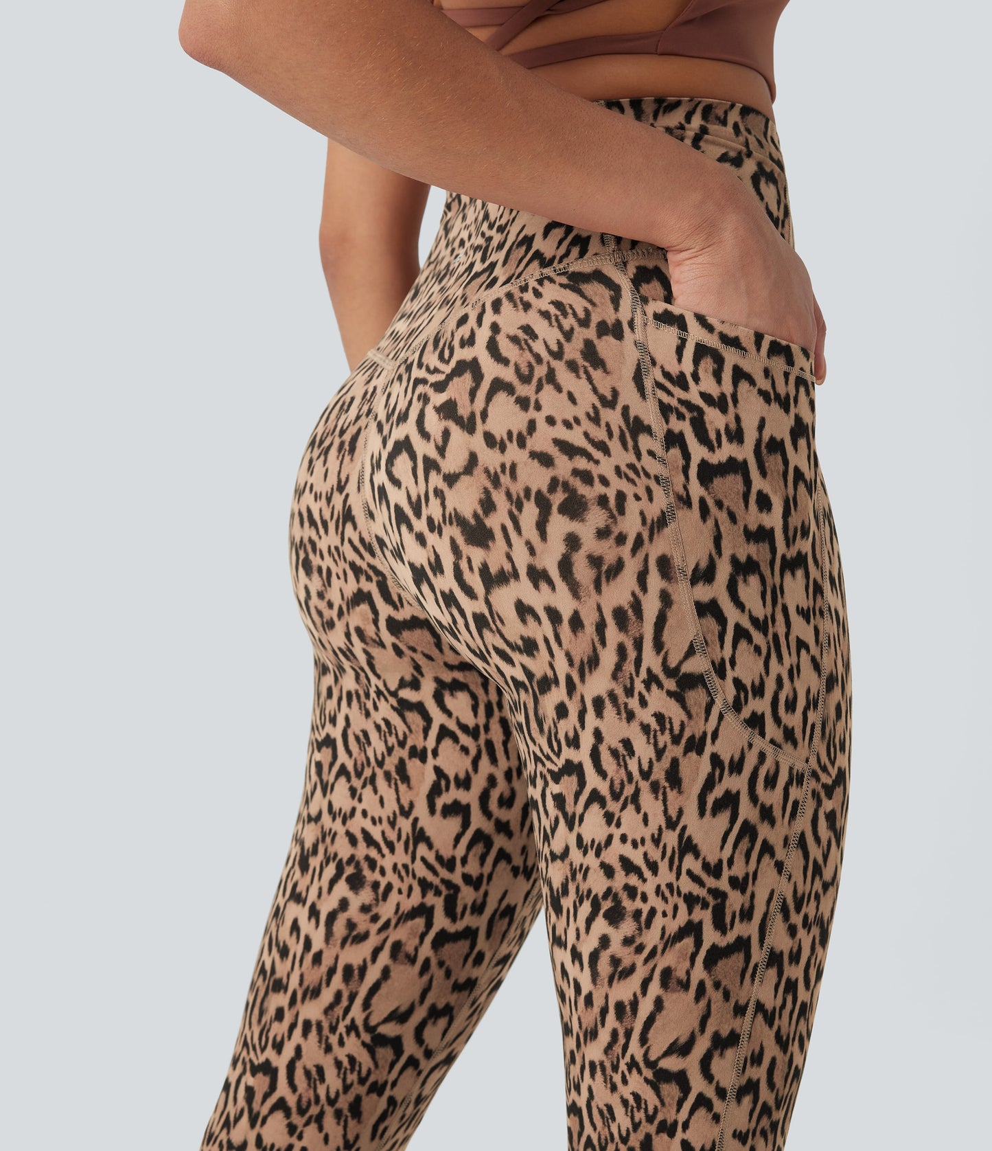 LEOPARD SCULPT LEGGINGS