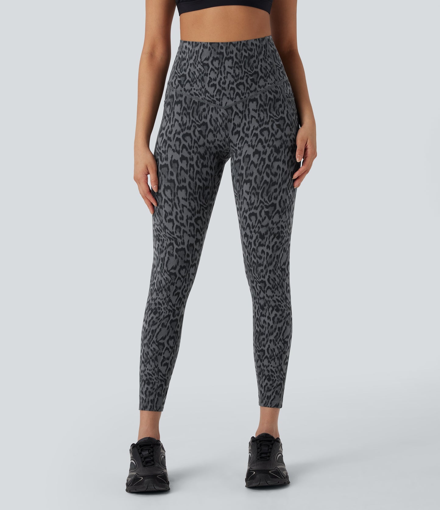 LEOPARD SCULPT LEGGINGS