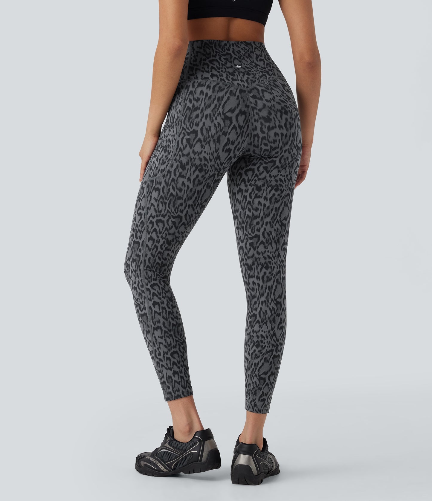 LEOPARD SCULPT LEGGINGS