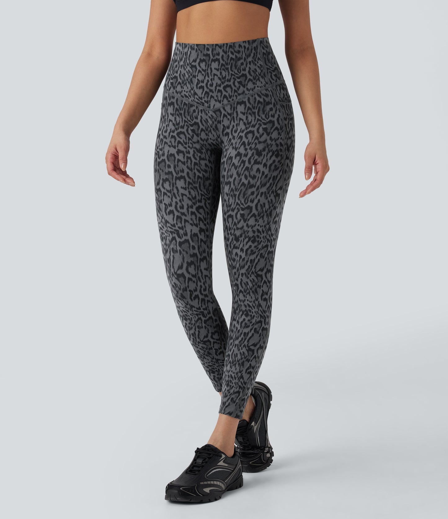 LEOPARD SCULPT LEGGINGS