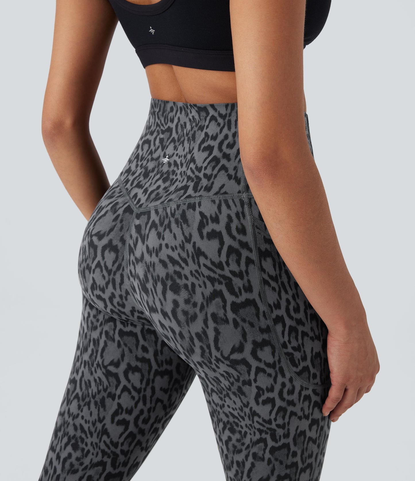 LEOPARD SCULPT LEGGINGS