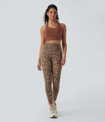 LEOPARD SCULPT LEGGINGS