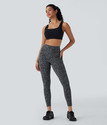 LEOPARD SCULPT LEGGINGS